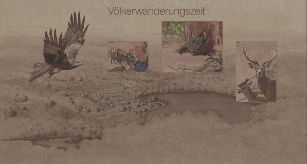 Lebensbild Völkerwanderung